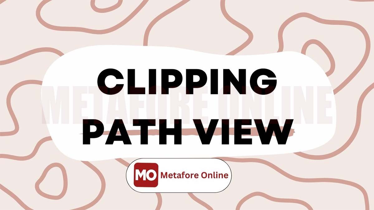 Clipping Path View | best clipping path services