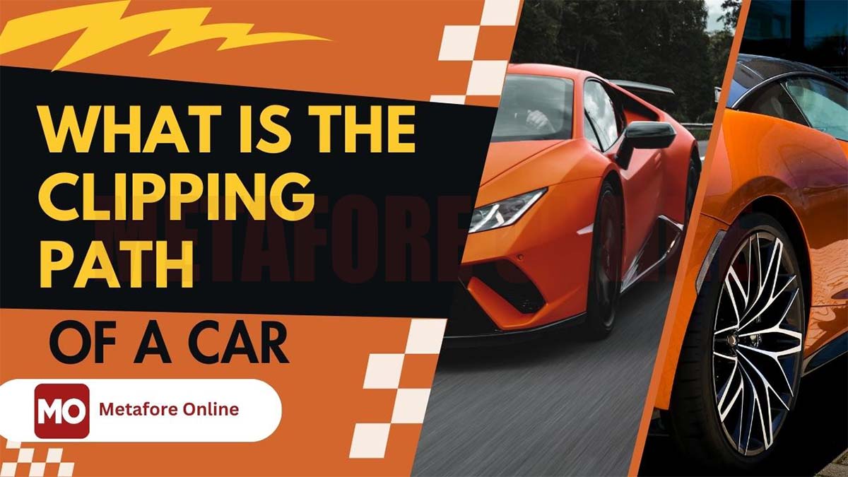 What is the clipping path of a car | best clipping path services