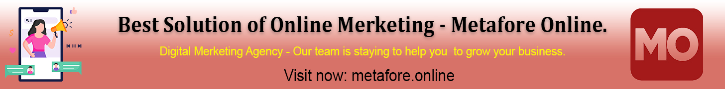 Digital marketing services | metafore online